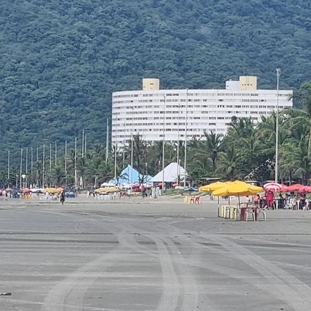 Apto Em Frente Ao Mar - Predio Redondo Peruíbe Esterno foto