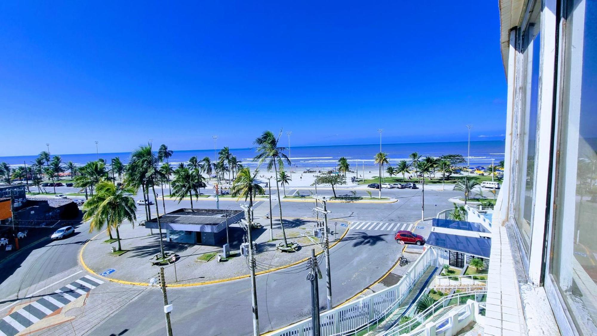 Apto Em Frente Ao Mar - Predio Redondo Peruíbe Esterno foto